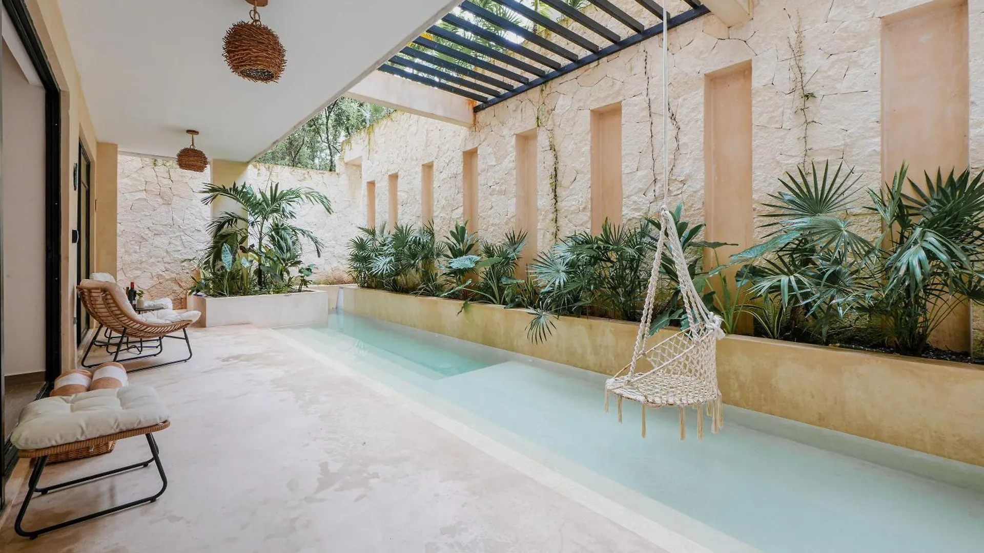 Luxe Dept Private Pool & Bbq Patio Apartment Tulum