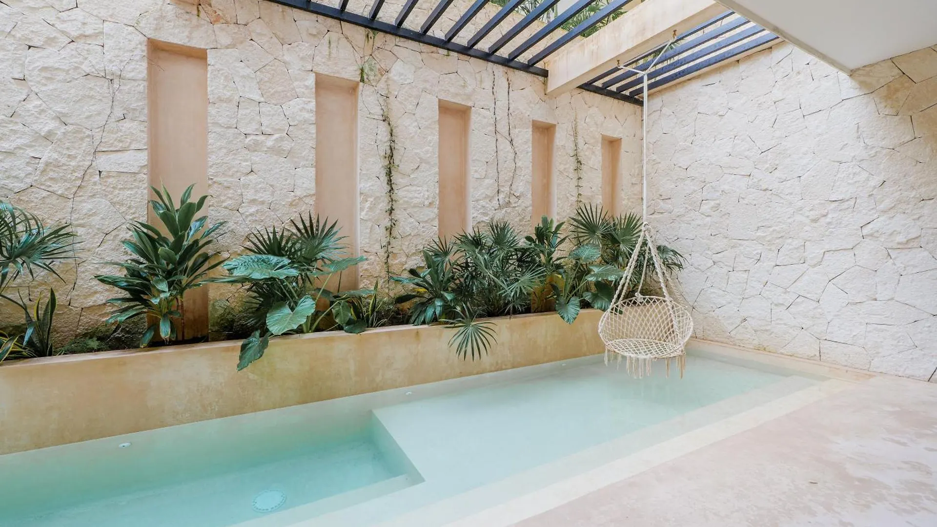 Luxe Dept Private Pool & Bbq Patio Apartment Tulum Mexico