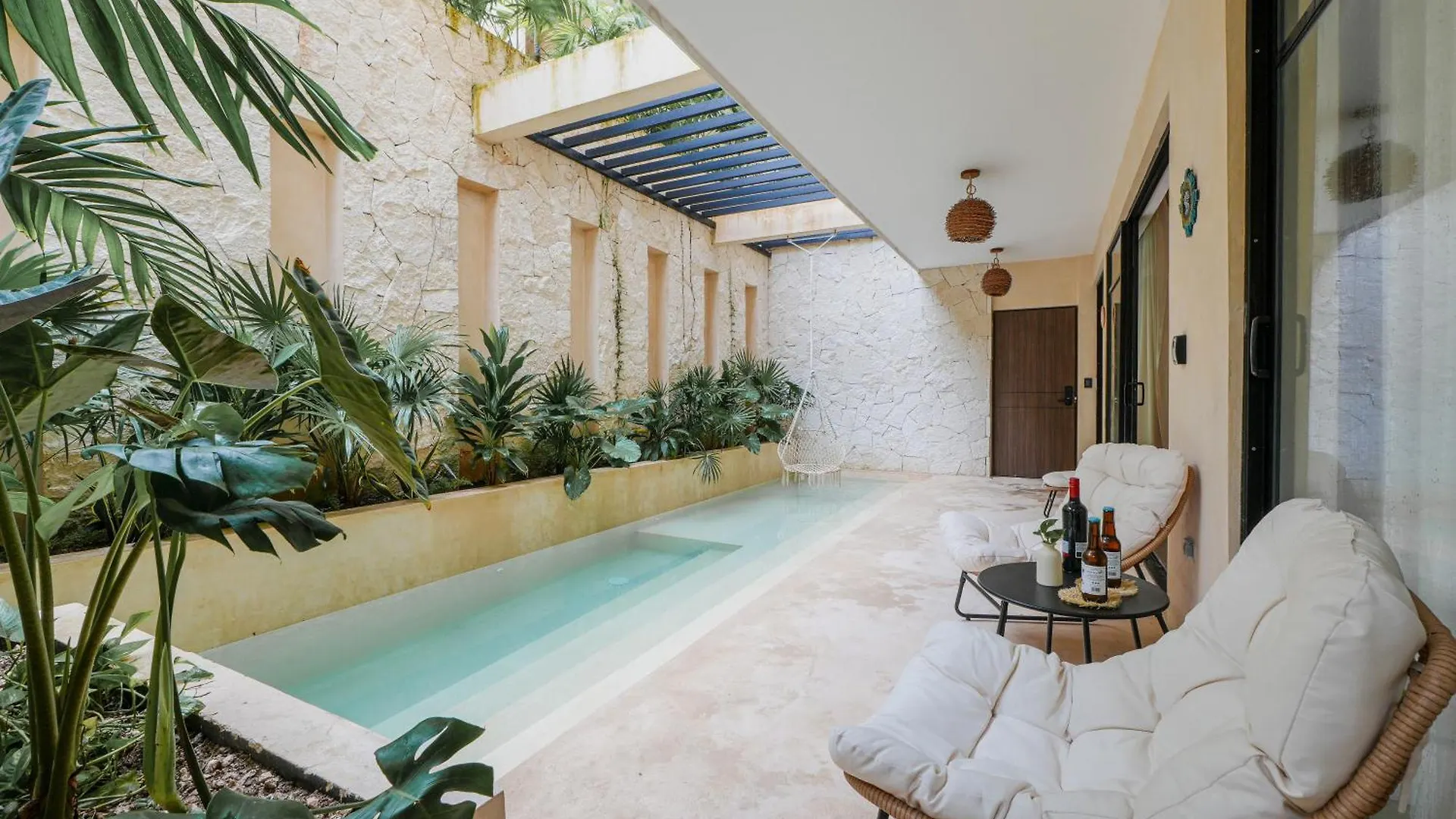 Luxe Dept Private Pool & Bbq Patio Apartment Tulum