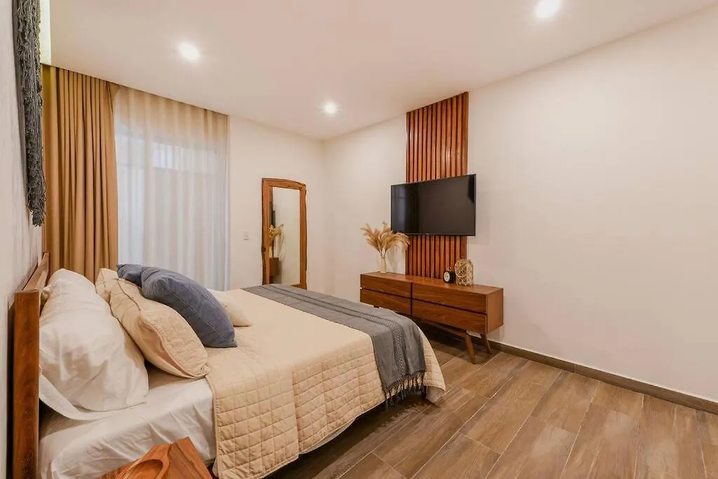 Luxe Dept Private Pool & Bbq Patio Apartment Tulum